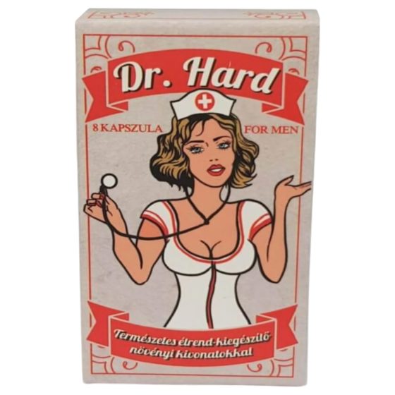 Dr. Hard Men's Natural Supplement - 8 Capsules