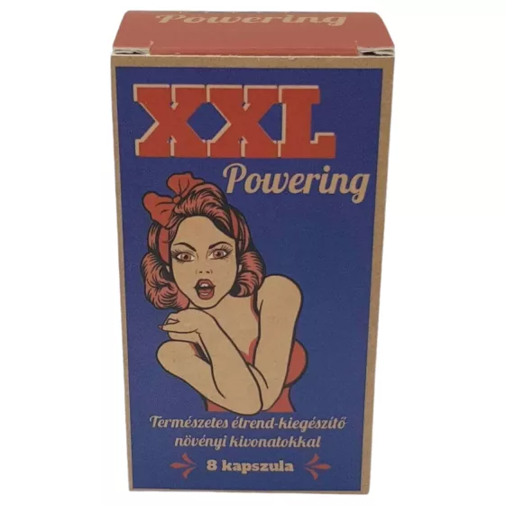XXL Powering - Natural Supplement for Men (8 Capsules)