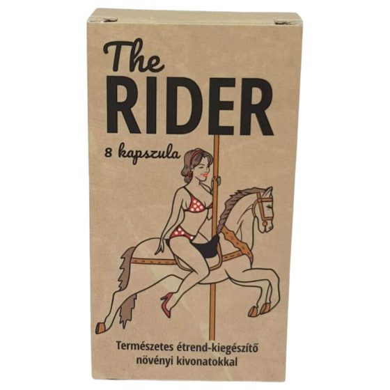 the Rider - Men's Natural Dietary Supplement (8 capsules)