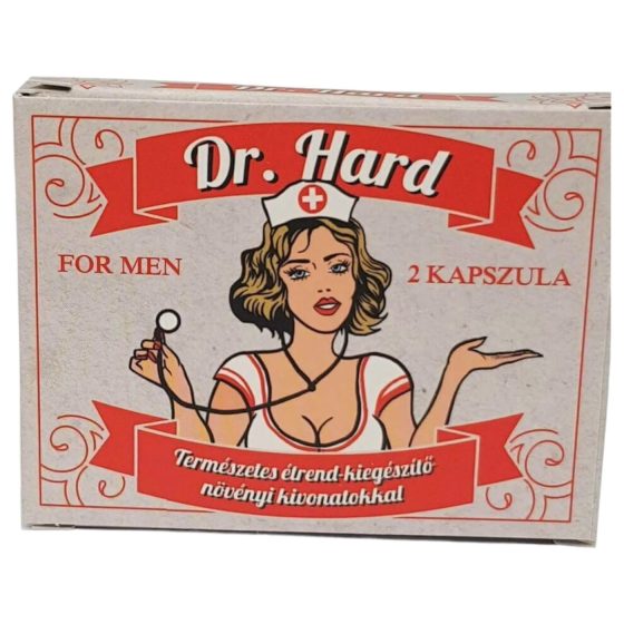 Dr. Hard for Men - Natural Supplement for Men (2 Capsules)
