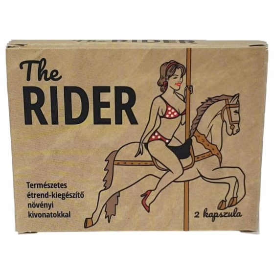 the Rider - Natural Dietary Supplement for Men (2-pack)