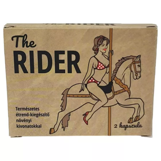 the Rider - Natural Dietary Supplement for Men (2-pack)