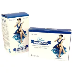   Blue Diamond - Natural Dietary Supplement for Men (8 capsules)