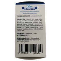   Blue Diamond - Natural Dietary Supplement for Men (8 capsules)