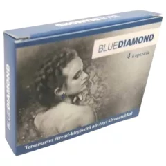 Blue Diamond - Natural Supplement for Men (4-pack)