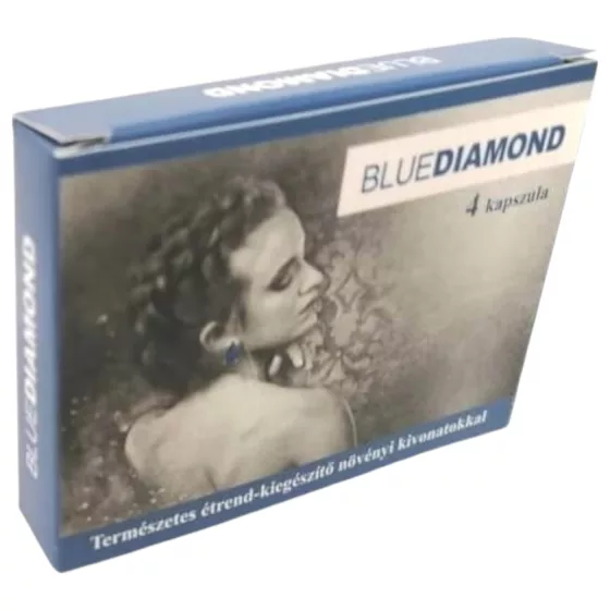 Blue Diamond - Natural Supplement for Men (4-pack)