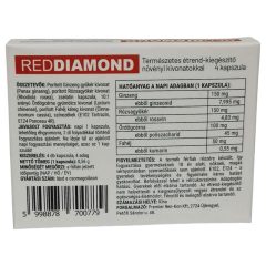 Red Diamond - Natural Dietary Supplement for Men (4-pack)
