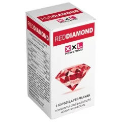  Red Diamond - Natural Dietary Supplement for Men (8 Capsules)