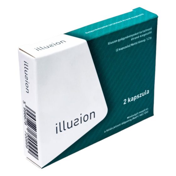 Illusion - natural food supplement for men (2pcs)