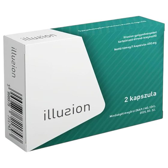 Illusion - Natural Dietary Supplement for Men (2-pack)