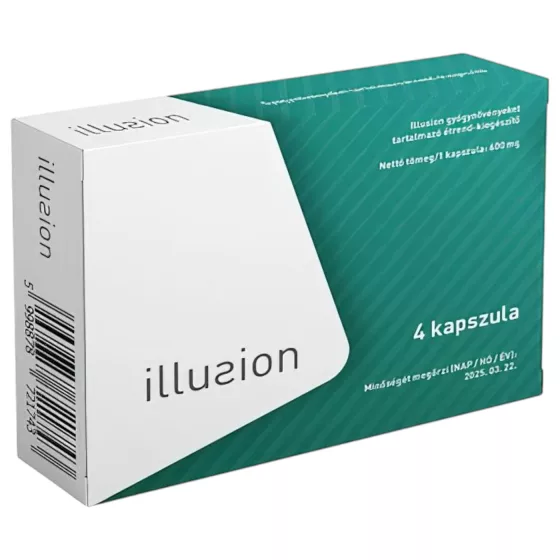 Illusion - Natural Dietary Supplement for Men (4-pack)