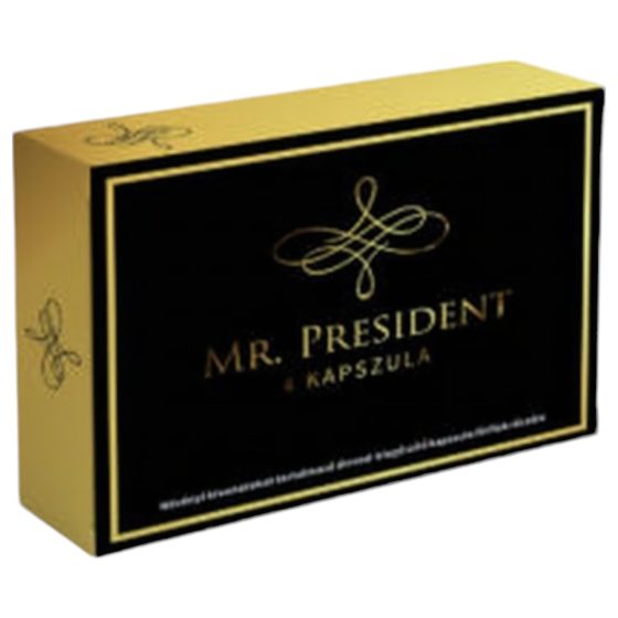 Mr. President - Men's Dietary Supplement Capsules (4-pack)