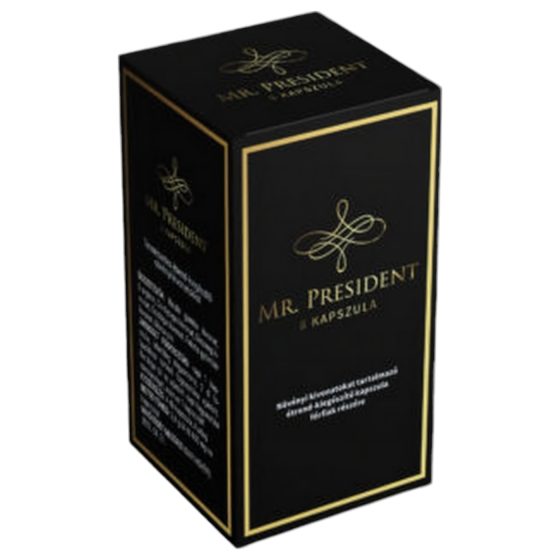 Mr. President - Strong Dietary Supplement Capsules for Men (8pcs)