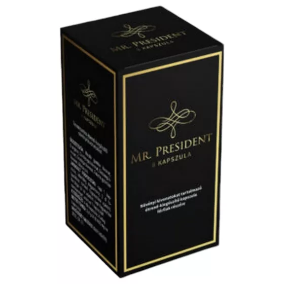 Mr. President - Strong Dietary Supplement Capsules for Men (8pcs)