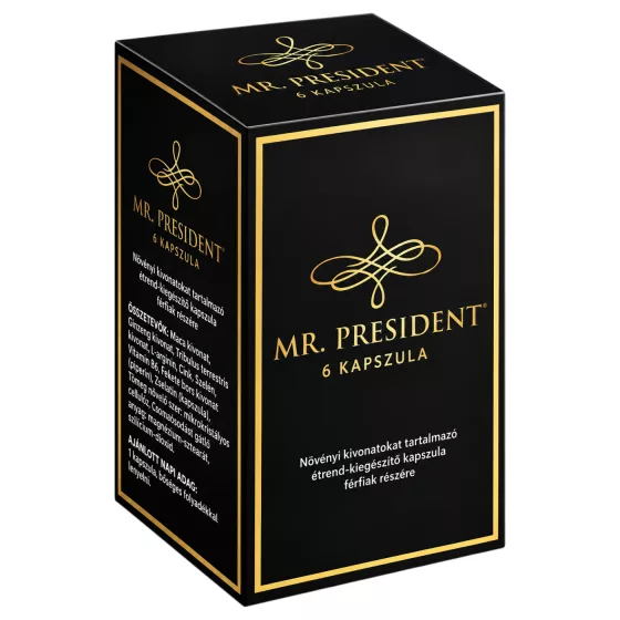 Mr. President - Strong Dietary Supplement Capsules for Men (8pcs)