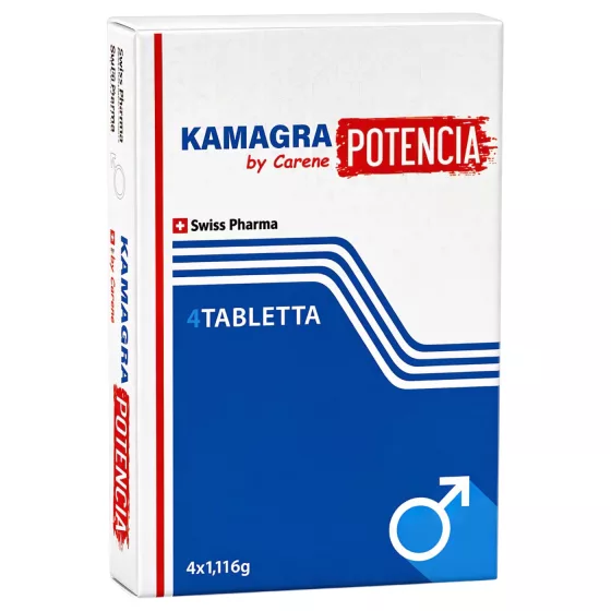 Kamagra by Carene Potencia - food supplement tablets for men - pack of 4