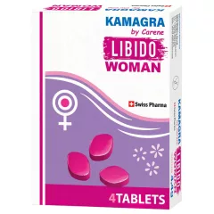   Kamagra by Carene Libido Woman - food supplement tablets for women - 4 pcs