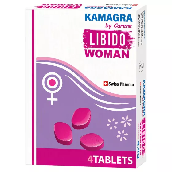 Kamagra by Carene Libido Woman - food supplement tablets for women - 4 pcs