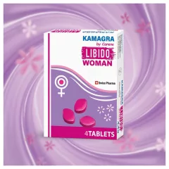   Kamagra by Carene Libido Woman - food supplement tablets for women - 4 pcs