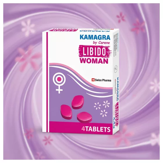 Kamagra by Carene Libido Woman - food supplement tablets for women - 4 pcs