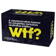 WTF? Adult Party Game (Hungarian Edition)