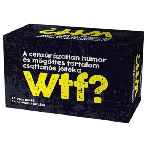 WTF? Adult Party Game (Hungarian Edition)