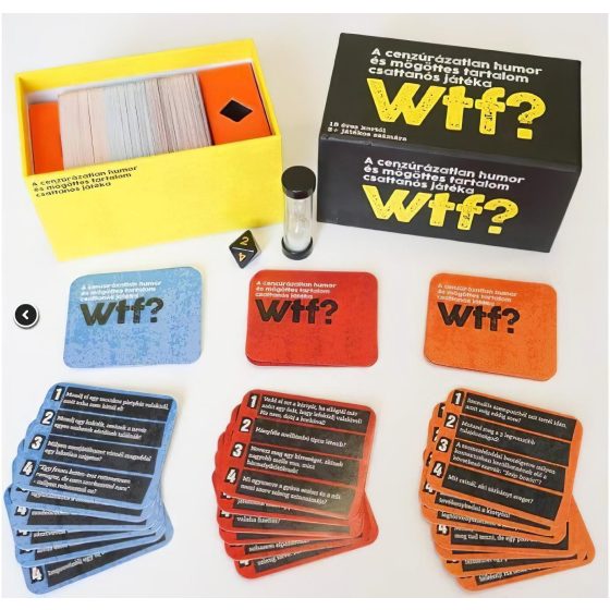 WTF? Adult Party Game (Hungarian Edition)