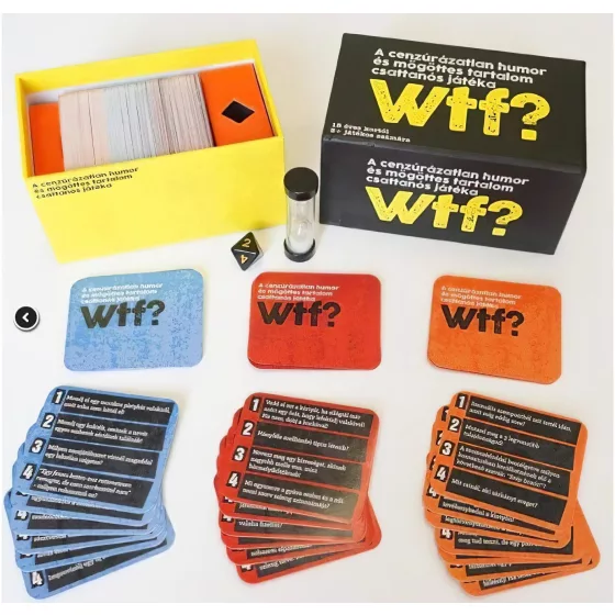 WTF? Adult Party Game (Hungarian Edition)