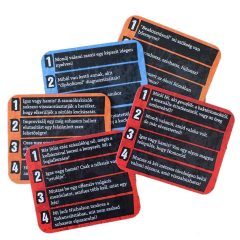 WTF? Adult Sex Board Game (Hungarian Edition)