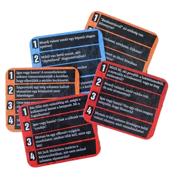 WTF? Adult Party Game (Hungarian Edition)