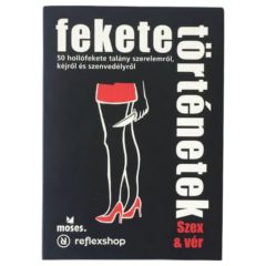 Black Stories - Sex and Blood Party Game (Hungarian Edition)