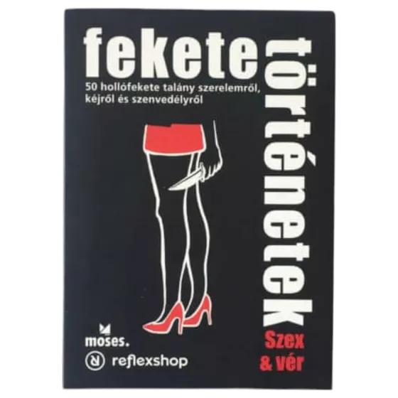 Black Stories - Sex and Blood Party Game (Hungarian Edition)