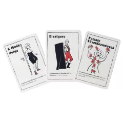 Black Stories - Sex and Blood Party Game (Hungarian Edition)