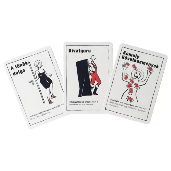 Black Stories - Sex and Blood Party Game (Hungarian Edition)