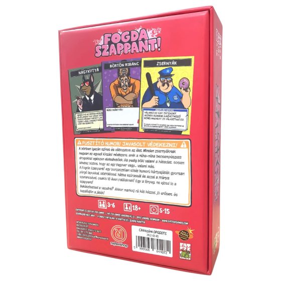/ Catch the Soap! - board game