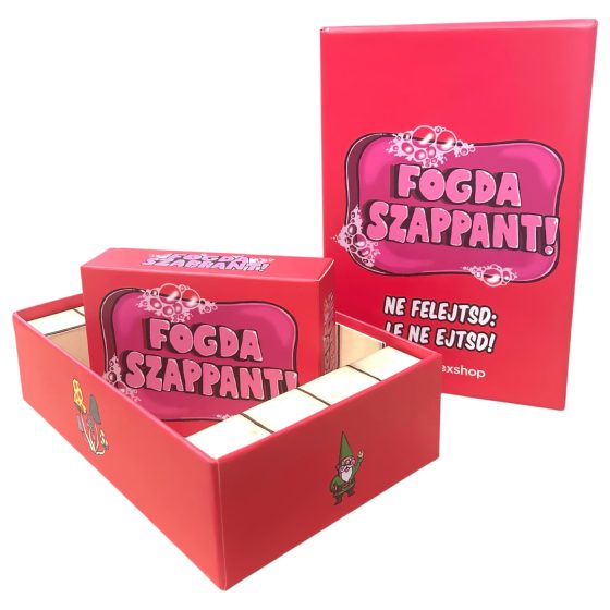 / Catch the Soap! - board game