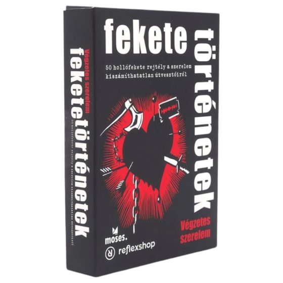 Dark Stories: Fatal Love - Board Game (Hungarian Edition)
