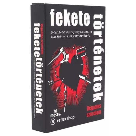 Dark Stories: Fatal Love - Board Game (Hungarian Edition)