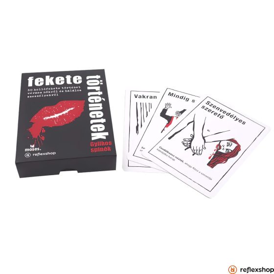 / Black Stories: Killer Blondes - Board Game