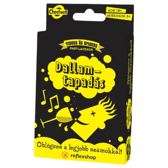 Melody Grip - Drinking Party Game (Hungarian)