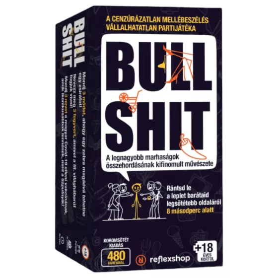 Bullshit - Party Board Game 