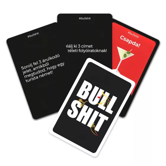 Bullshit - Party Board Game 