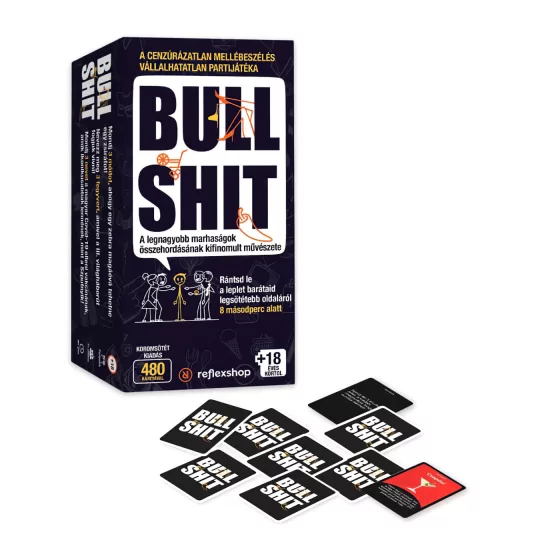 Bullshit - Party Board Game 
