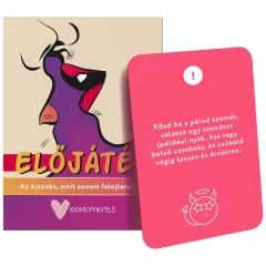 100Moments Foreplay - an erotic card game for couples