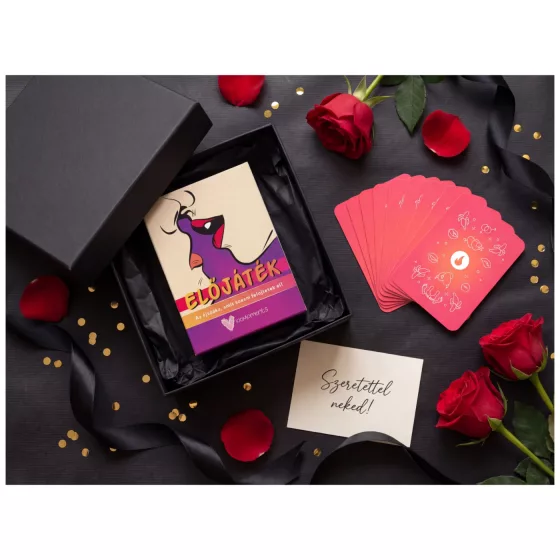 100Moments Foreplay - an erotic card game for couples