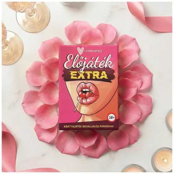 100Moments Foreplay EXTRA - erotic card game for couples