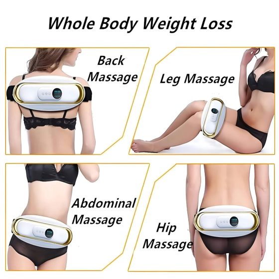 EMS - Rechargeable Menstrual Relief Belt (White)