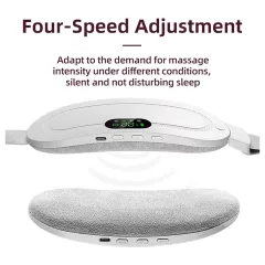 EMS Cordless Menstrual Relief Belt (White)