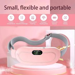 EMS - Cordless Menstrual Massager Belt (Pink)