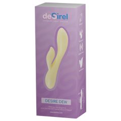   Desirel Desire Dew - Smart Clitoral Vibrator with Arm (Yellow)